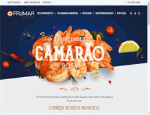 Tablet Screenshot of frumar.com.br